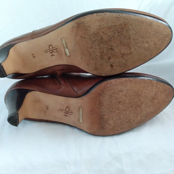 Cole Haan Brown Heeled Boots - Picture 9 of 12